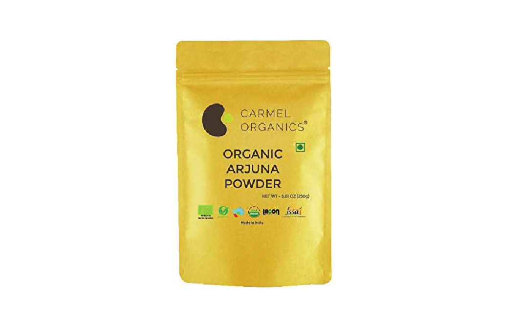 Carmel Organics Arjuna Powder    Pack  250 grams
